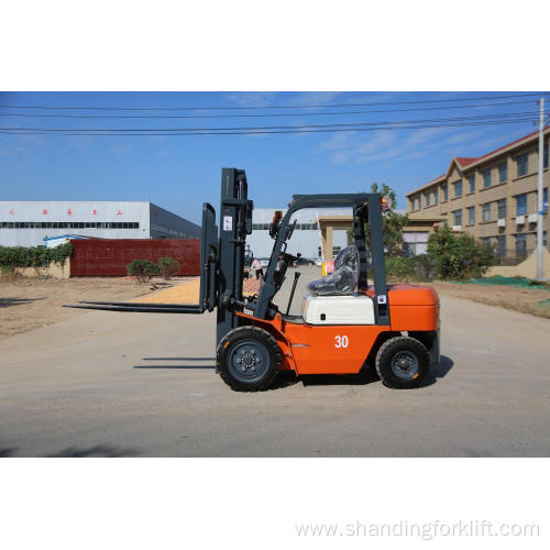 Diesel Counterbalance Forklift Truck